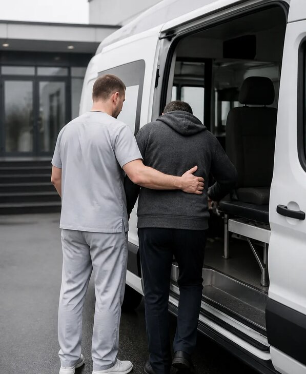 Организация медтранспортировки в Карабулаке от 5165 р. | Медзона