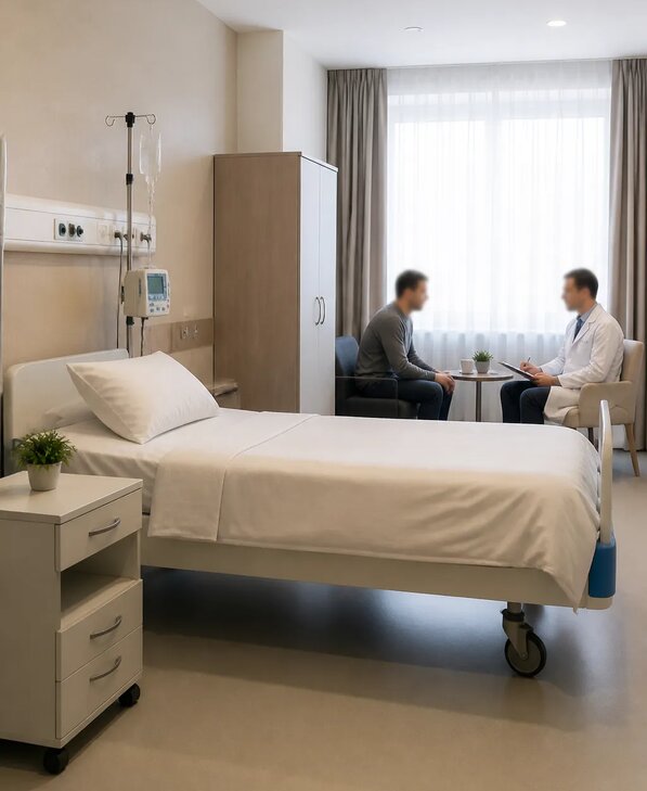 Профессиональное лечение алкоголизма в стационаре в Карабулаке