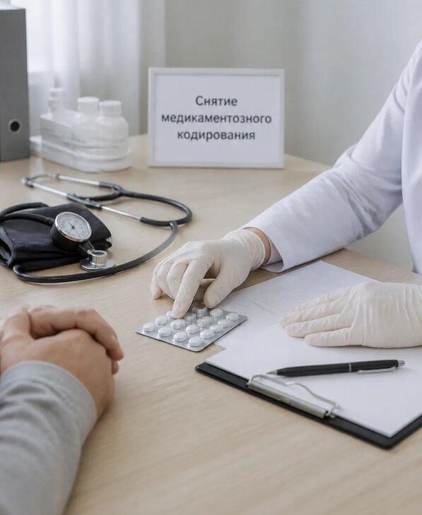 Снятие медикаментозного кодирования в Карабулаке от 5165 р. | Медзона